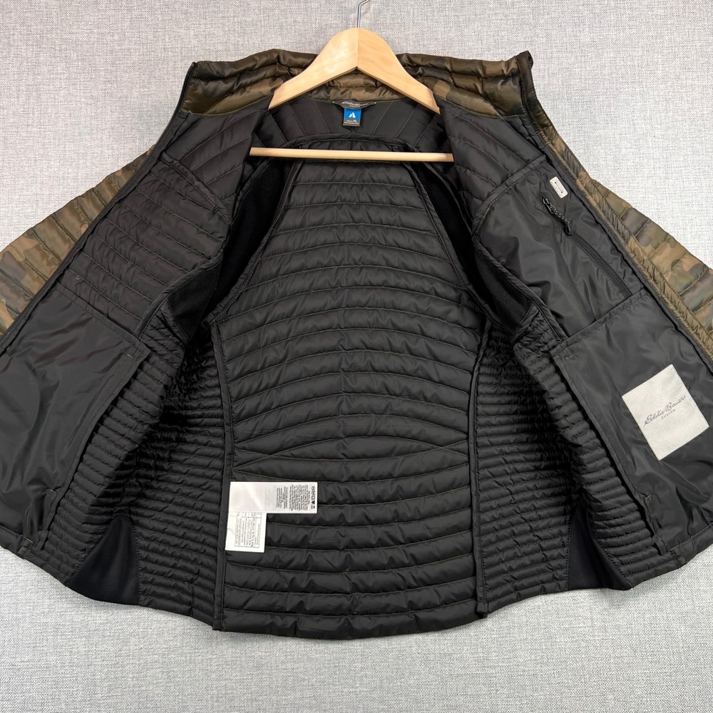 Eddie Bauer First Ascent Storm Down 800 Packable Puffer Jacket Women PL Camo - Picture 6 of 12